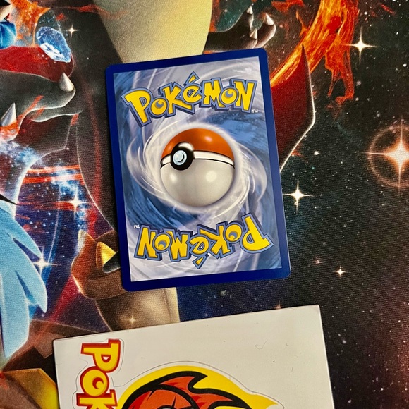 Pokémon Togekiss stamp promo Card  Obsidian Flames - Picture 3 of 3